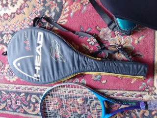 Racchette da tennis con custodia