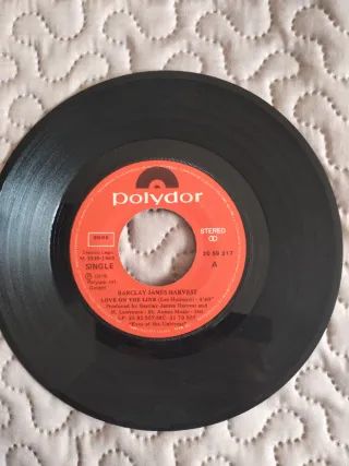 Vinilo Barclay James Harvest - Love on the Line