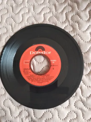 Vinilo Barclay James Harvest - Love on the Line