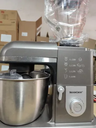 Robot Amasador Silvercrest Cocina