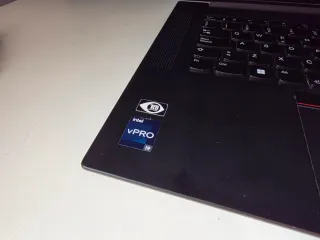 Lenovo P1 Gen 5 64GB i9 RTX 3080Ti