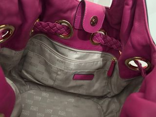 Borsa Michael Kors Rosa con Dettagli Oro