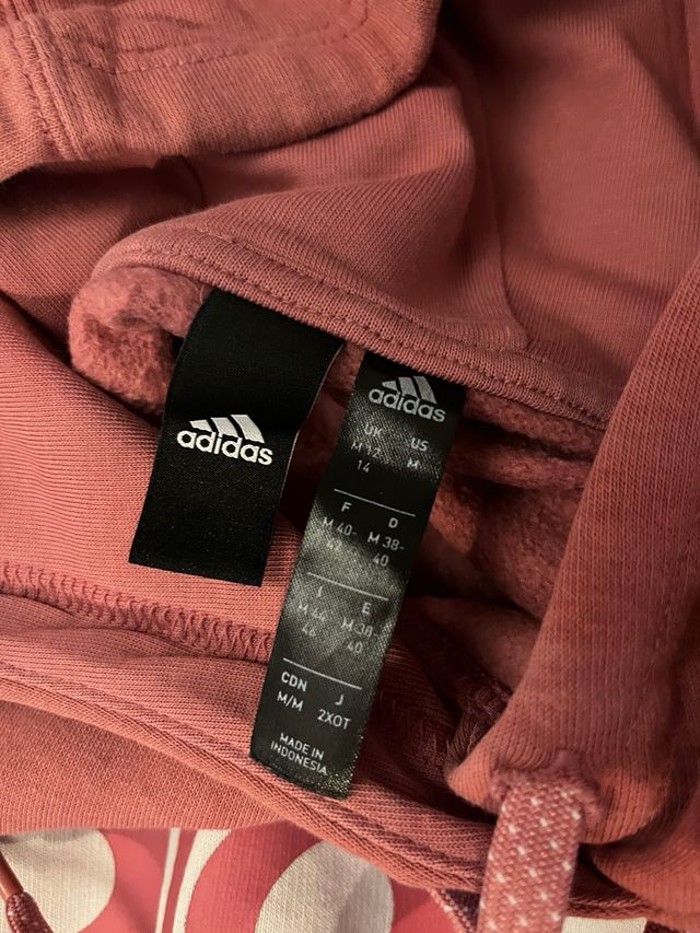 Sudadera Adidas bicolor