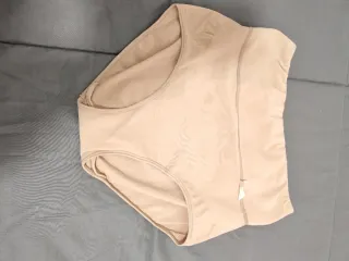 Braga Faja Leonisa Beige Talla L