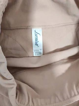 Braga Faja Leonisa Beige Talla L