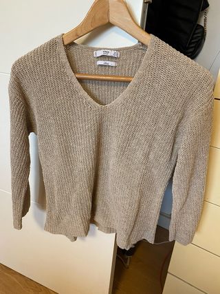 Jersey Mango punto fino V