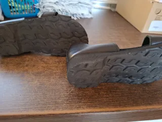 Sandalias Nazareno Niña Negras Talla 31