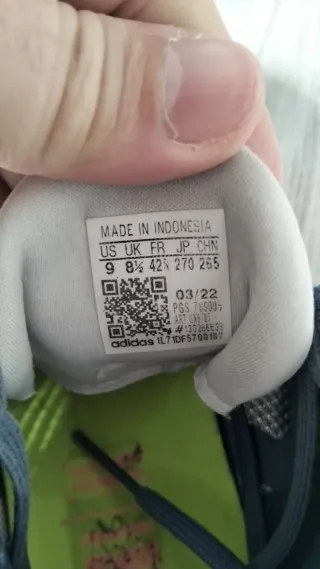 Zapatillas Adidas Solarglide Talla 42 2/3