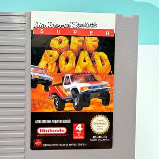 Super Off Road Mattel NES Italiano Nintendo