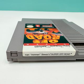 Super Off Road Mattel NES Italiano Nintendo