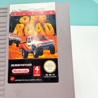 Super Off Road Mattel NES Italiano Nintendo