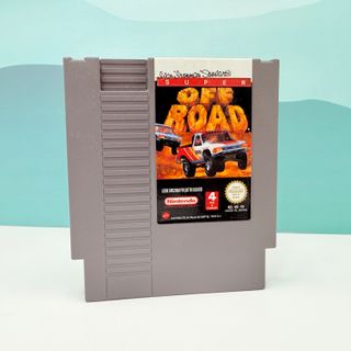 Super Off Road Mattel NES Italiano Nintendo
