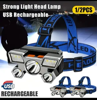 Torcia frontale Blue technology