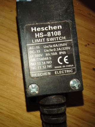 Finecorsa Heschen HS-8108 a rotella
