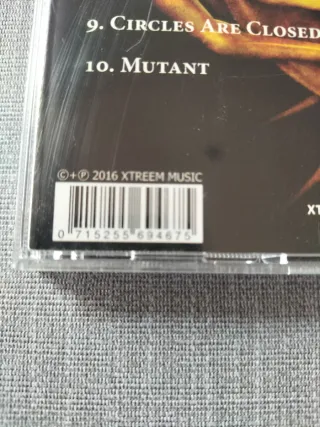 Vibrion Bacterya CD Edición Original NM/M