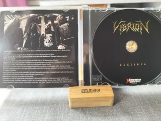 Vibrion Bacterya CD Edición Original NM/M
