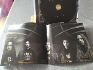 Vibrion Bacterya CD Edición Original NM/M