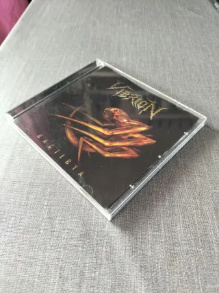 Vibrion Bacterya CD Edición Original NM/M