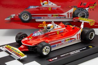 1:18 Ferrari 312 T4 J.Scheckter Win.Monza - Burago