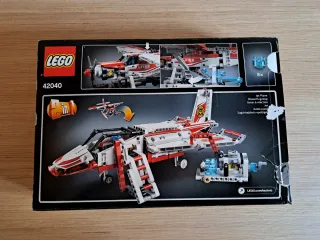 LEGO Technic 42040 Avión de Bomberos 2015