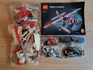 LEGO Technic 42040 Avión de Bomberos 2015