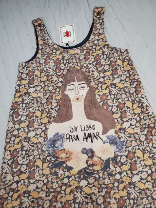 Vestido micropana Keep&Trendy NUEVO talla S