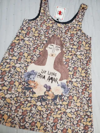 Vestido micropana Keep&Trendy NUEVO talla S