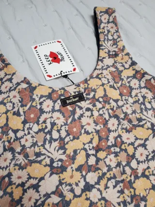 Vestido micropana Keep&Trendy NUEVO talla S