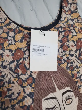 Vestido micropana Keep&Trendy NUEVO talla S