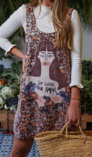 Vestido micropana Keep&Trendy NUEVO talla S