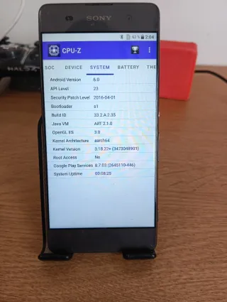 Sony Xperia XA (Libre)