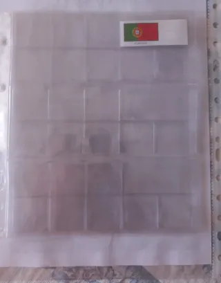 5 Hojas para Monedas