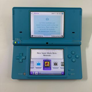 Nintendo DSi azzurro