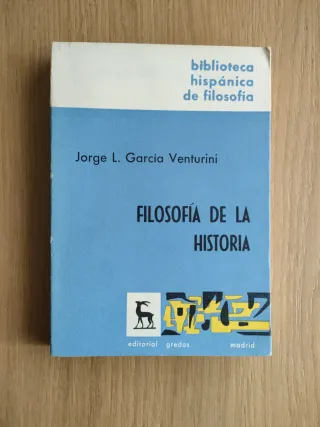 Filosofía de la historia