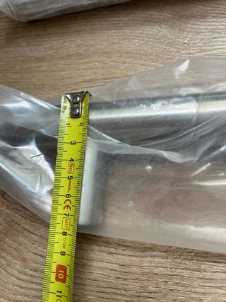 Tiradores Acero Inox Puerta Entrada