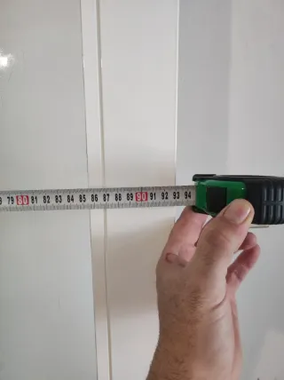 Puerta aluminio con cristal