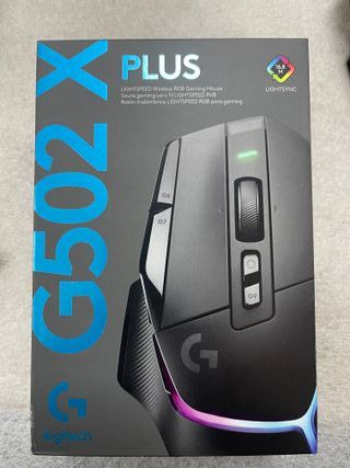 Ratón Gaming Logitech G502 X Plus Lightspeed
