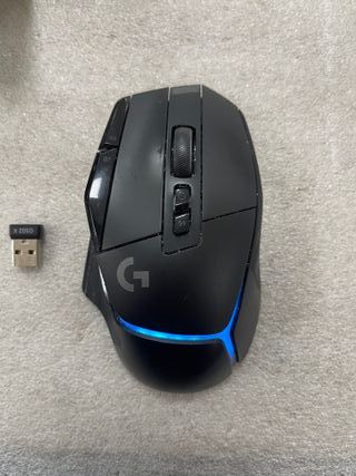 Ratón Gaming Logitech G502 X Plus Lightspeed