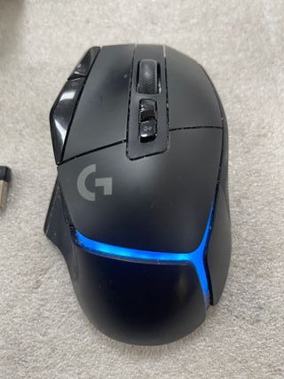 Ratón Gaming Logitech G502 X Plus Lightspeed