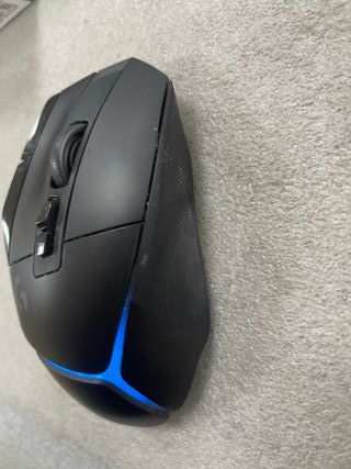 Ratón Gaming Logitech G502 X Plus Lightspeed