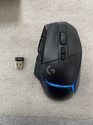 Ratón Gaming Logitech G502 X Plus Lightspeed