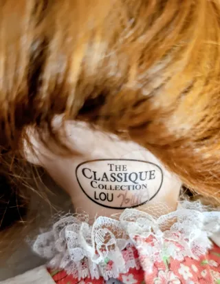 Lote de 3 muñecas de Porcelana de coleccionismo