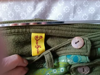 Pantalón Samar kanda verde talla S