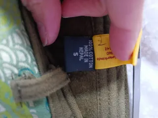 Pantalón Samar kanda verde talla S