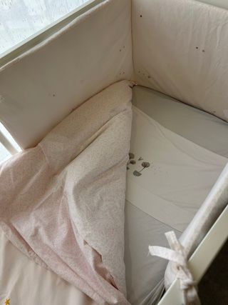 Cuna marca Trama del grupo Bebecar, modelo Báltica