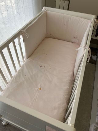 Cuna marca Trama del grupo Bebecar, modelo Báltica