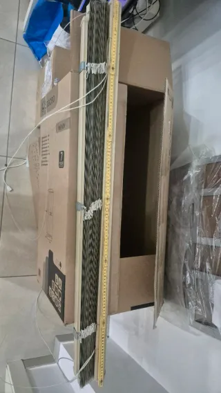 Veneziana alluminio 120x160