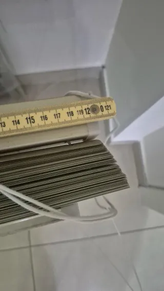 Veneziana alluminio 120x160