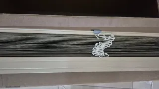 Veneziana alluminio 120x160