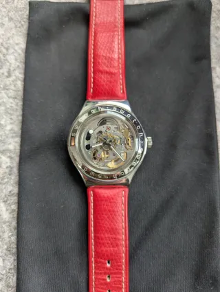 Swatch Irony 2003 - Automatic - Stainless Steel